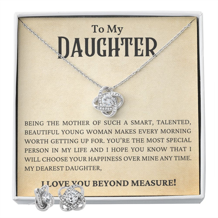 Buy Gifts for Daughter From Mom, DAUGHTER Necklace, to Daughter From Mom,  Daughters POEM, Birthday Gift for Daughter, Wedding Gift for Daughter  Online in India - Etsy