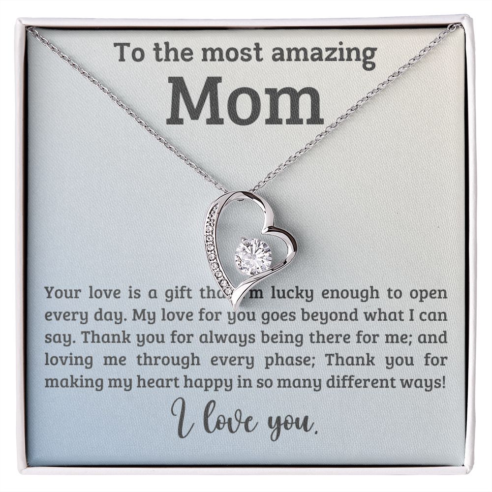 A Single Mom To Raise A Naughty Boy - Mom Necklace, Valentine's Day Gi -  Engrave The Love