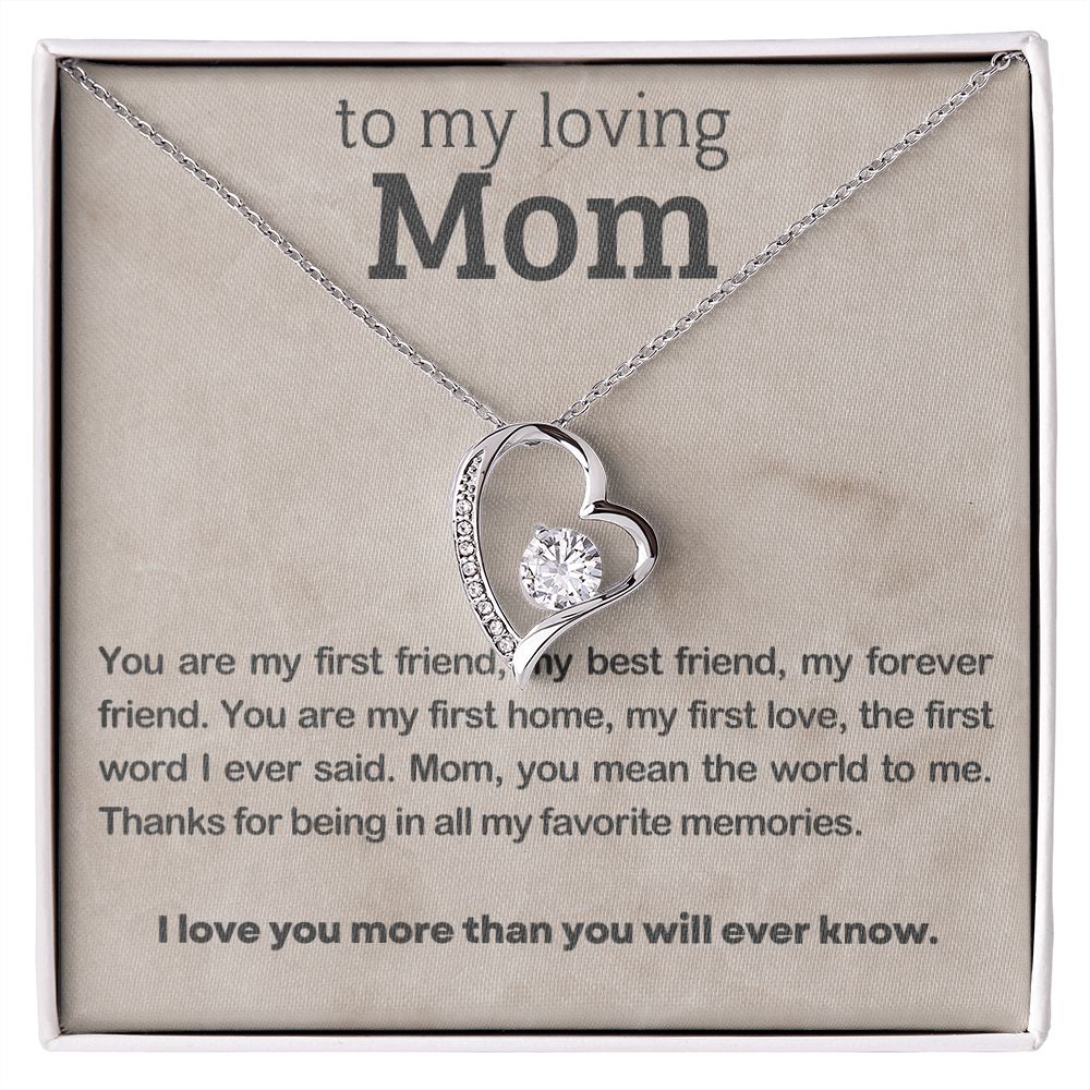 To My Greatest Mom